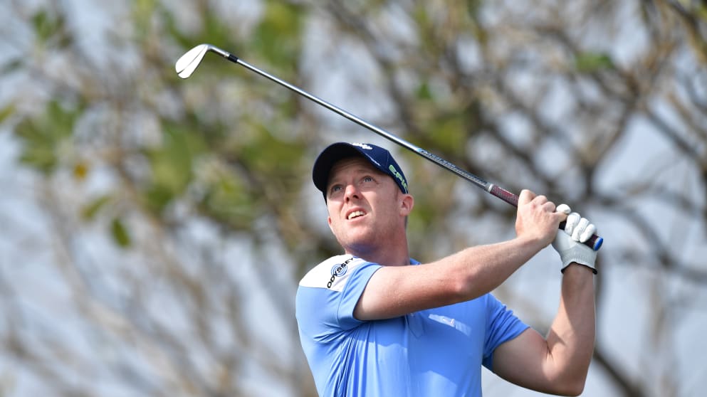 David Horsey at the Hero Indian Open