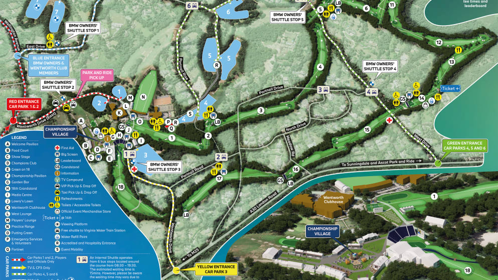 BMW Site Map - FINAL VERSION