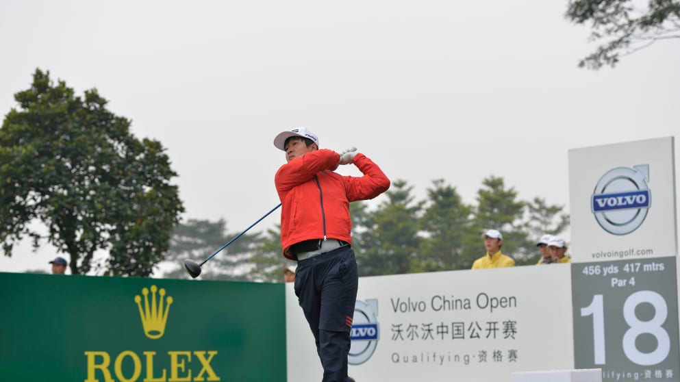 Jin Da Xing (pic by Richard Castka)