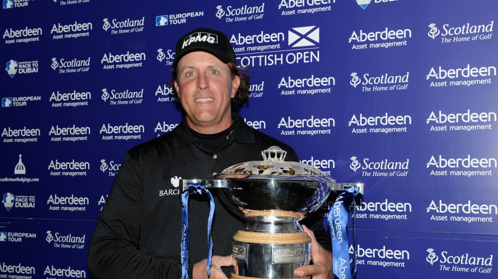 Phil Mickelson 