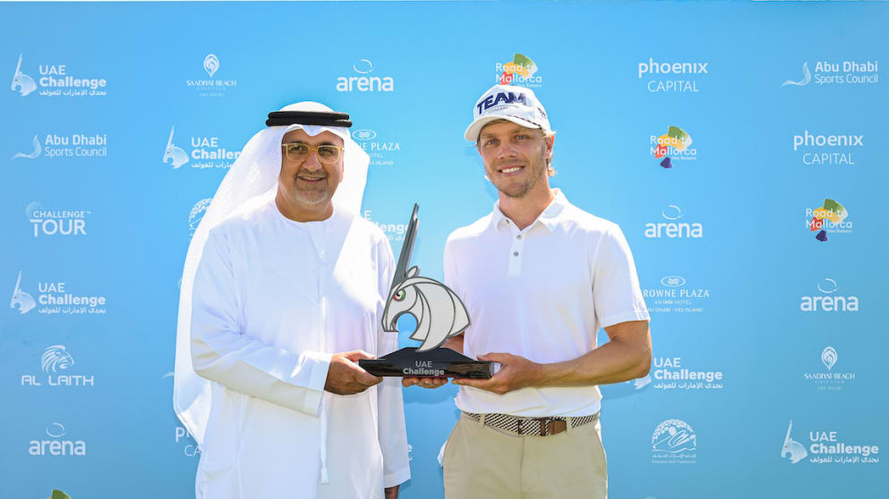 Max Rottluff 2023 UAE Challenge