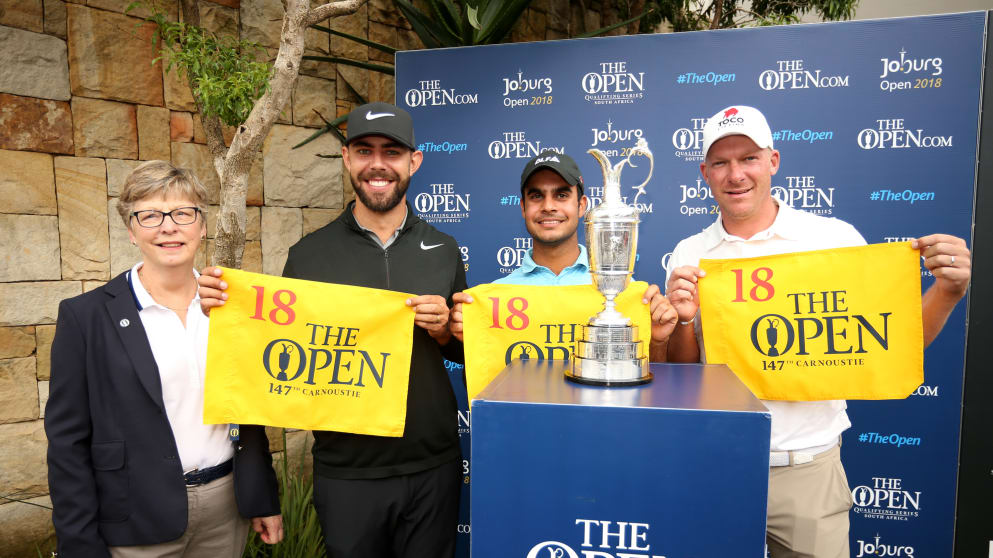 Patricia Crowson, Erick Van Rooyen, Shubankar and Shaun Norris