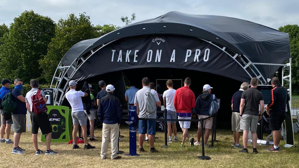 callaway beat the pro images