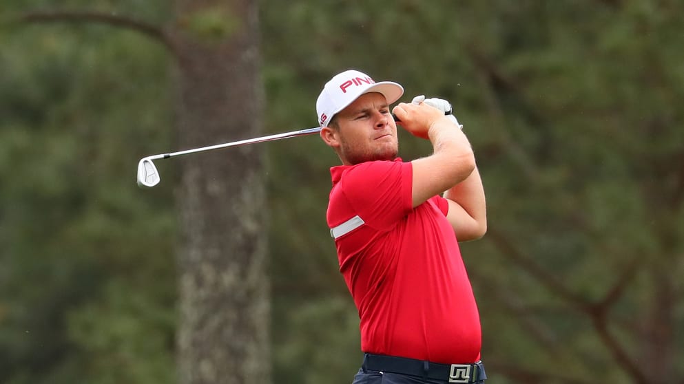 Tyrrell Hatton ahead of the Masters