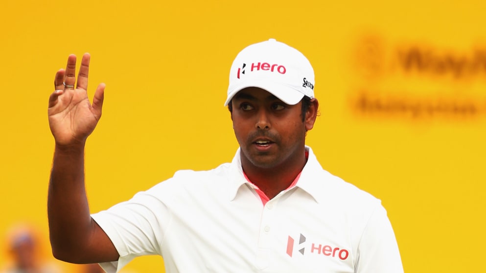 Anirban Lahiri 