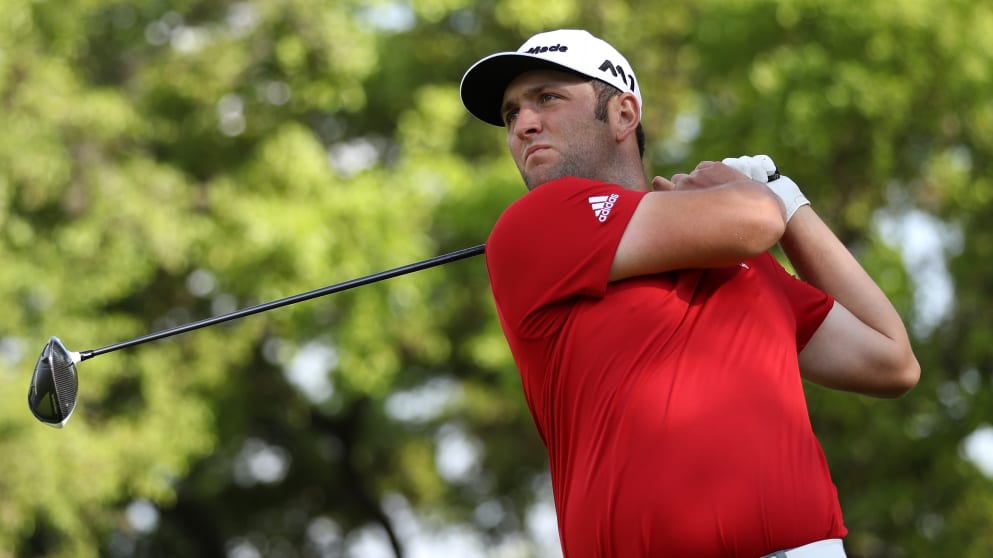Jon Rahm at Austin Country Club