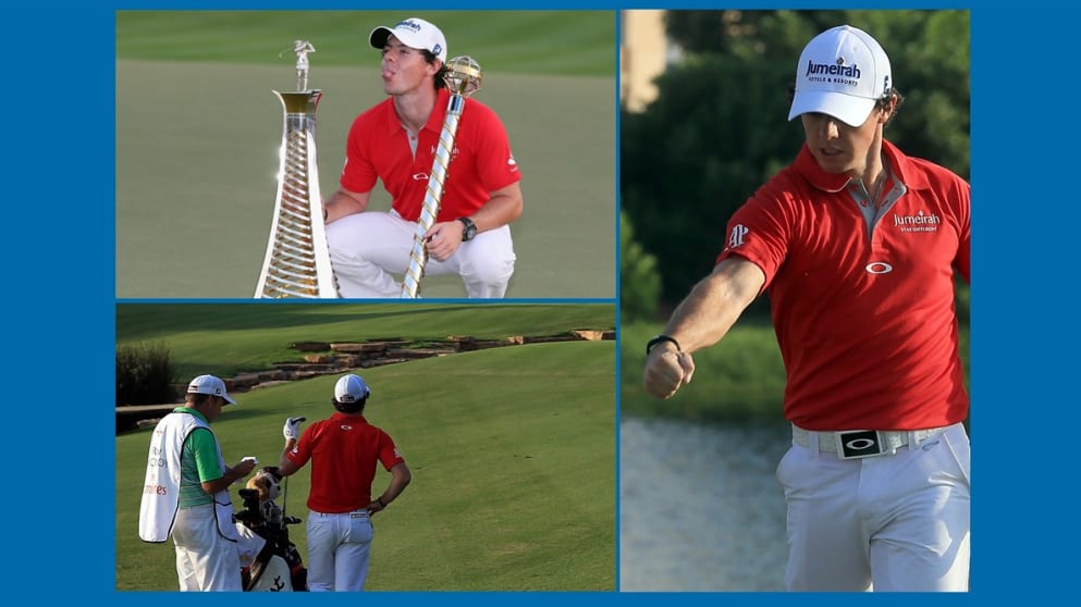 Rory McIlroy's game was in tip-top fashion all week according to the Genworth Financial Statistics...