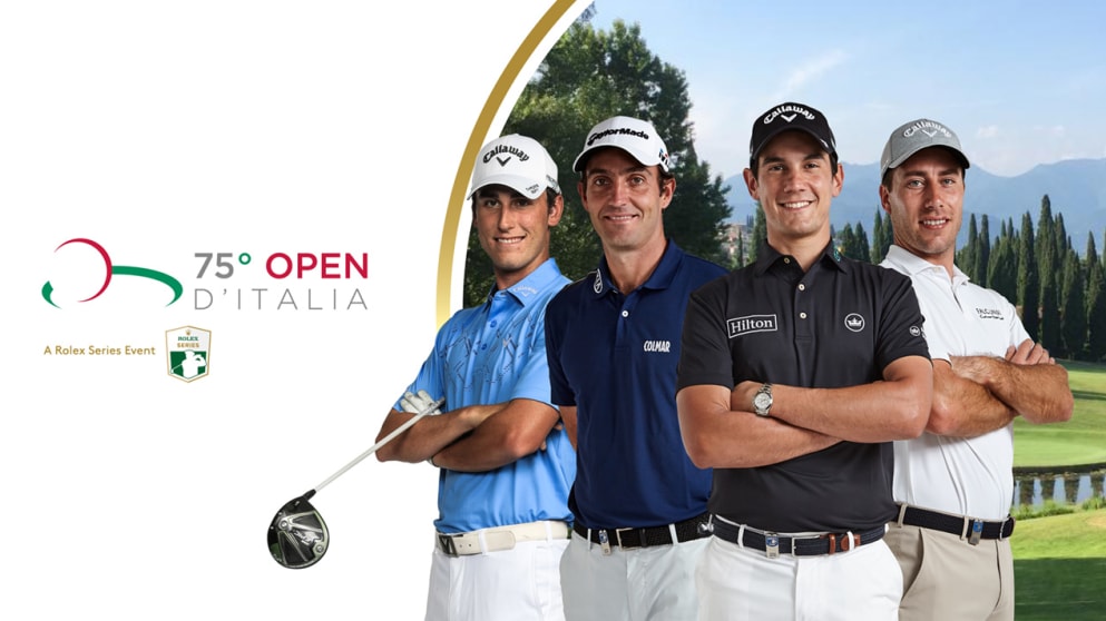 Italian Open 2018 Announcement Graphic
