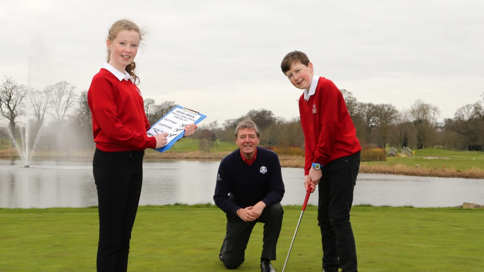 Irish Open Skills challenge Ulster Juniors