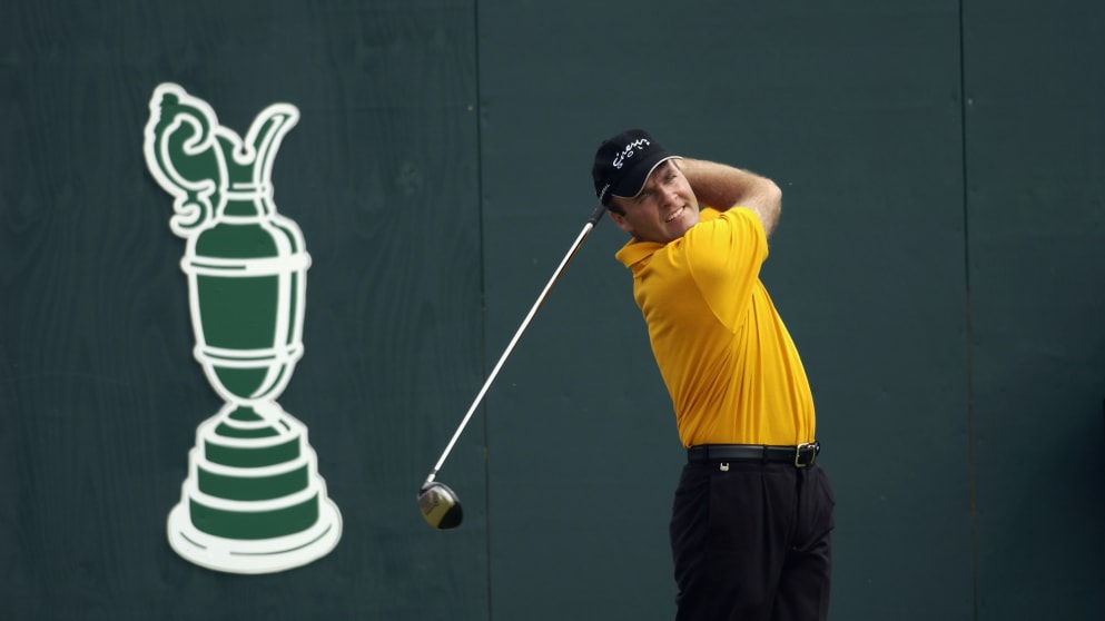 Thomas Levet at The Open Championship