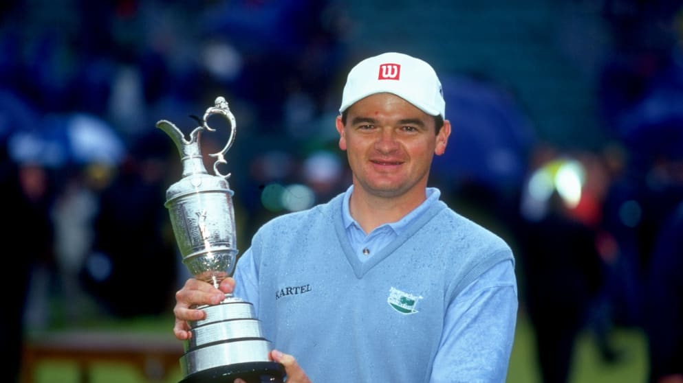 Lawrie 1999 Open