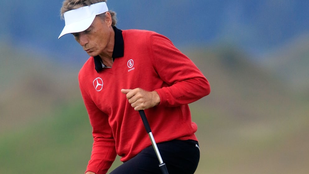 Photo of the Year - Bernhard Langer