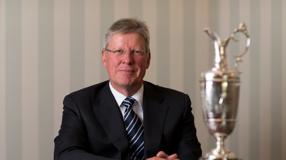 New Chief Executive of the R&A Martin Slumbers