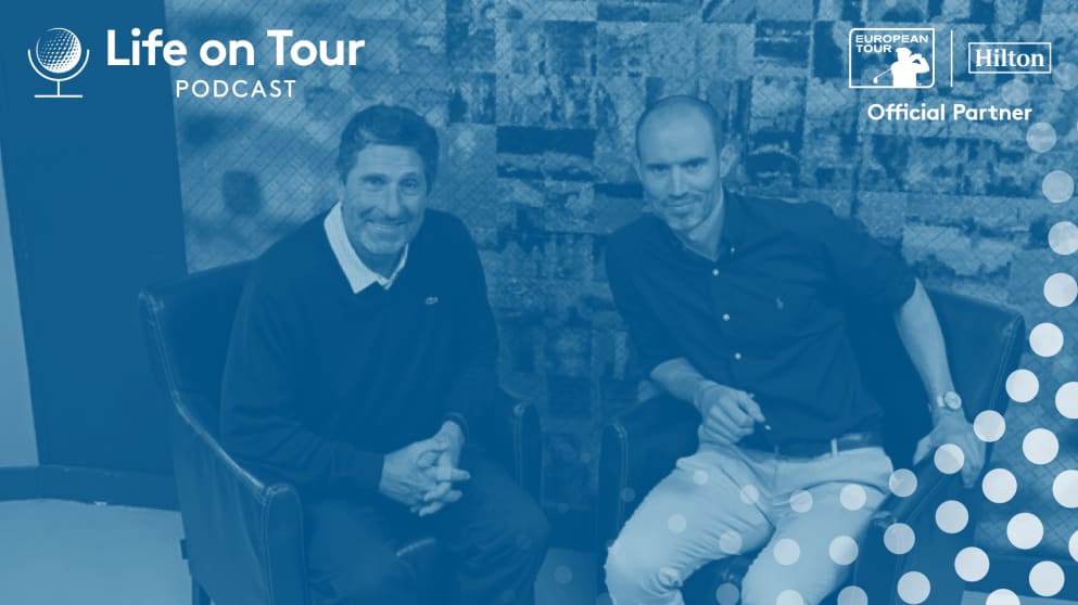 Life On Tour Podcast: #14 – José María Olazábal