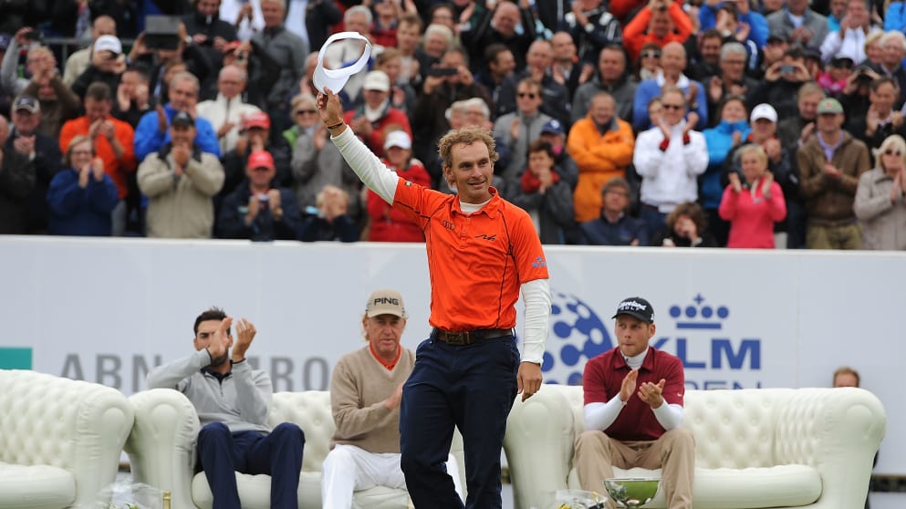 Joost Luiten of Netherlands 