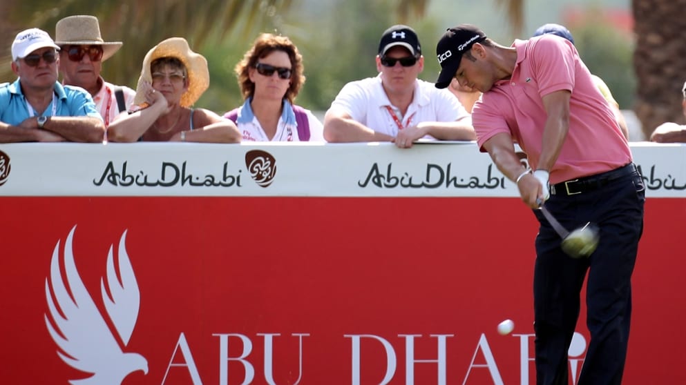 Abu Dhabi Golf Championship - Round Three