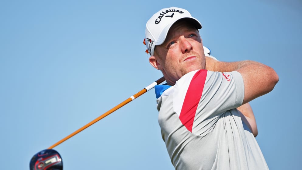 Dave Horsey - leads into the weekend at the Made in Denmark