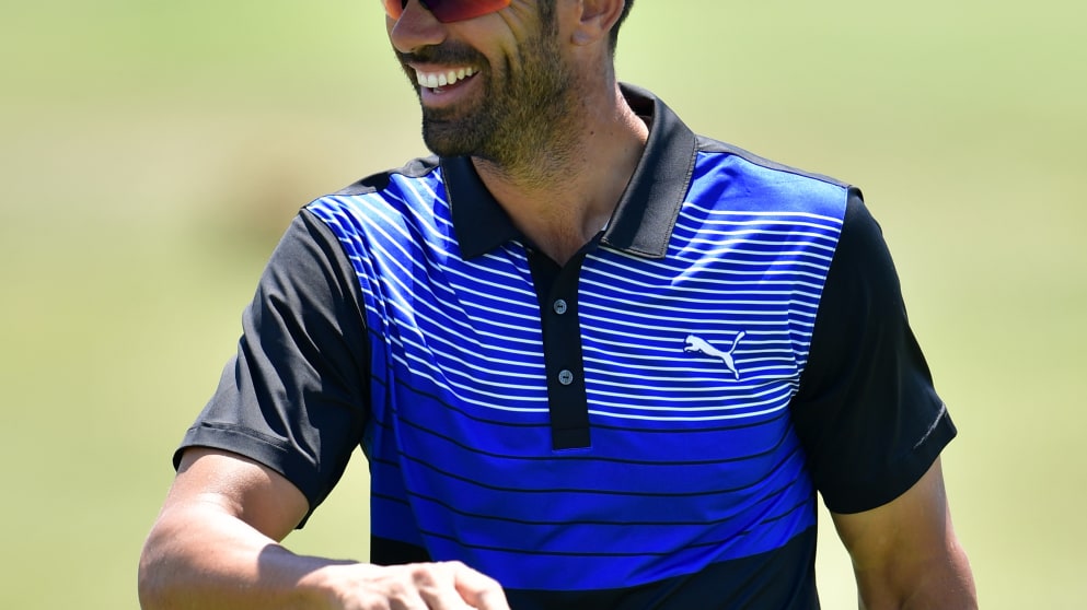 Alvaro Quiros at The Rocco Forte Open