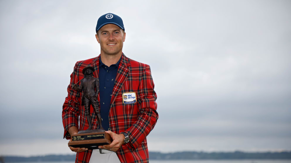 Jordan Spieth RBC Heritage-1392029893