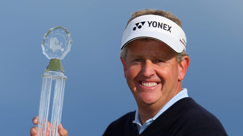 Montgomerie - 2006 European Open