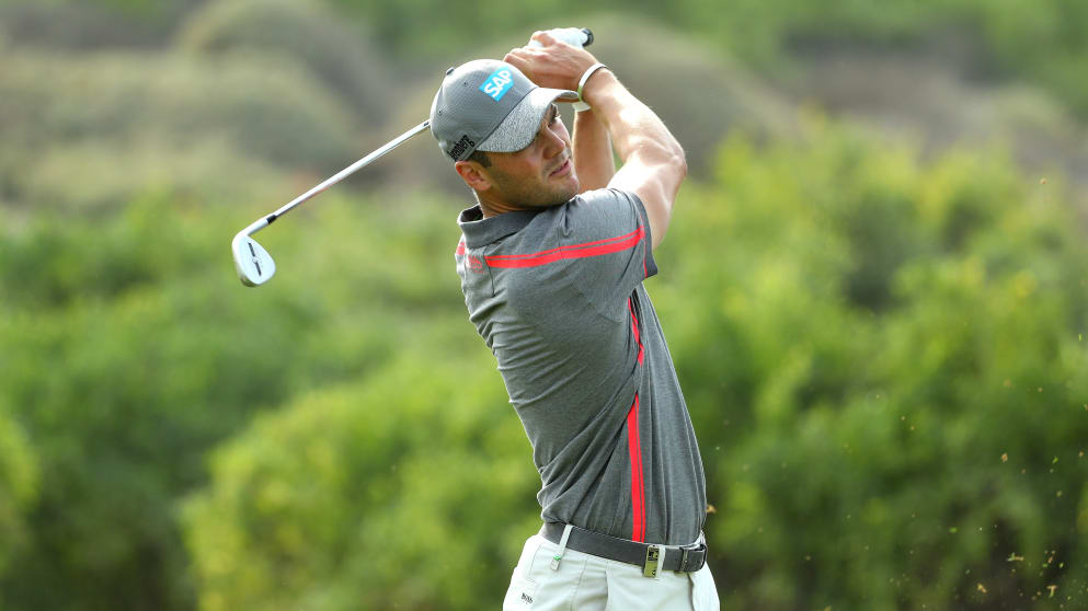 Martin Kaymer at the Abu Dhabi GC