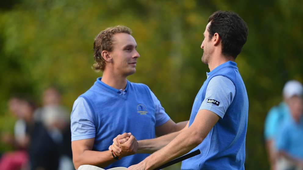 Joost Luiten and Gregory Bourdy 