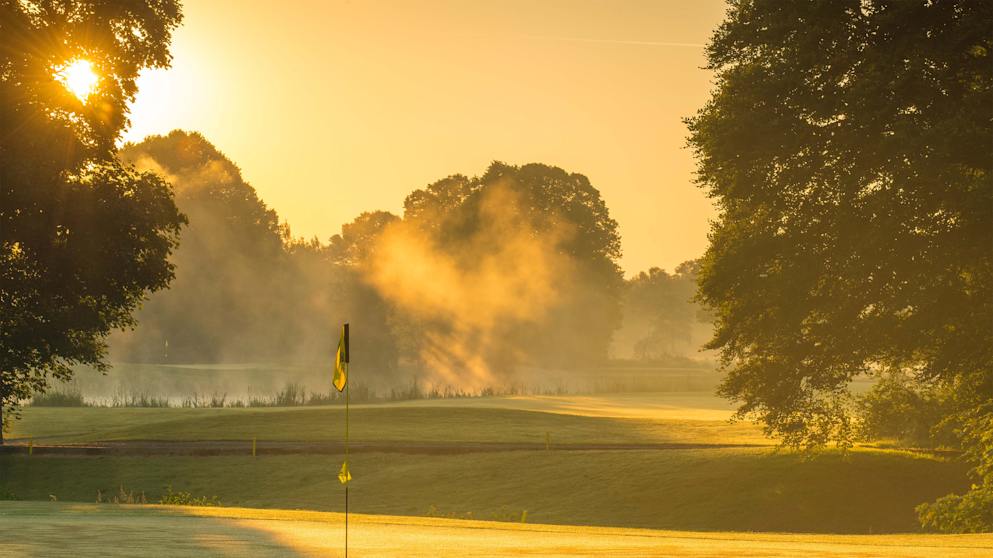 Galgorm Castle Sunrise