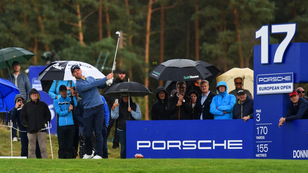 Paul Casey - Hole 17