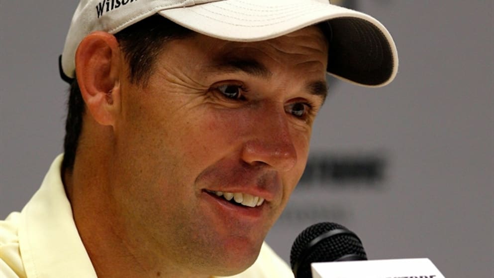 Padraig Harrington 