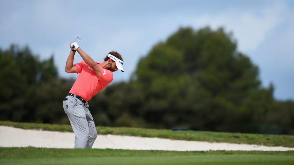 Joost Luiten - in action on day two of the Open de España