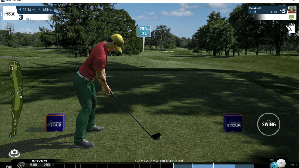 European eTour on WGT