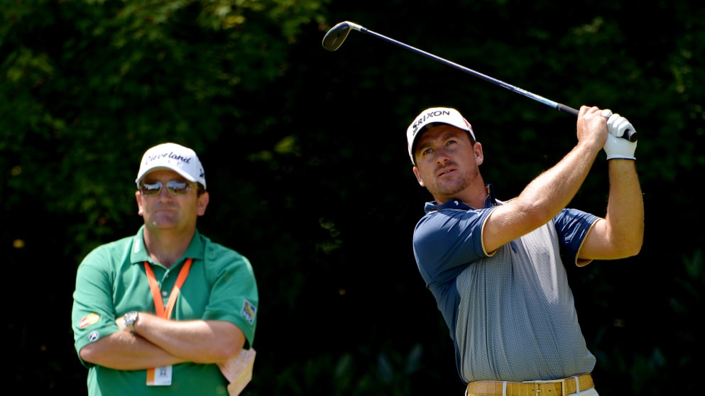 'GMac' and 'Kenny' - a top player/caddie team