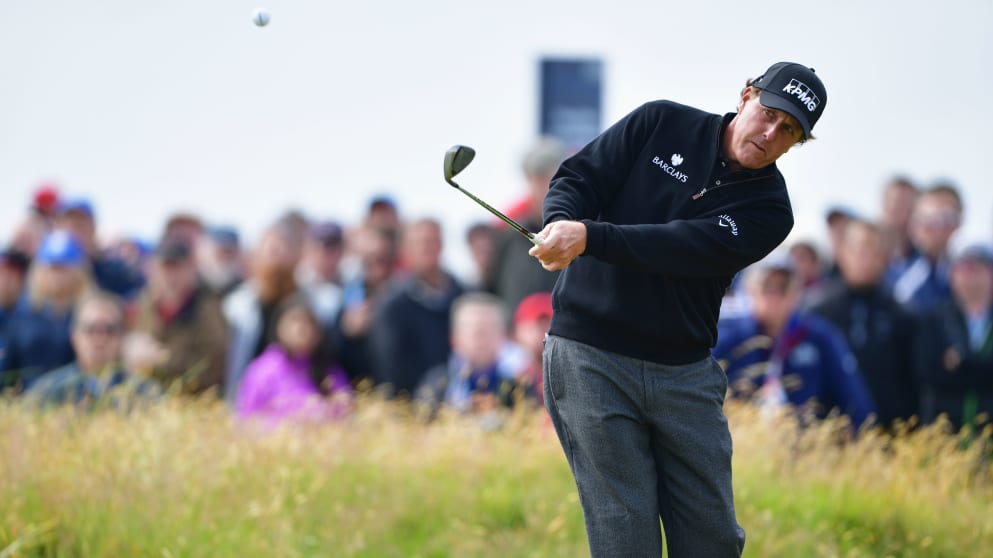 Phil Mickelson - a master around the greens