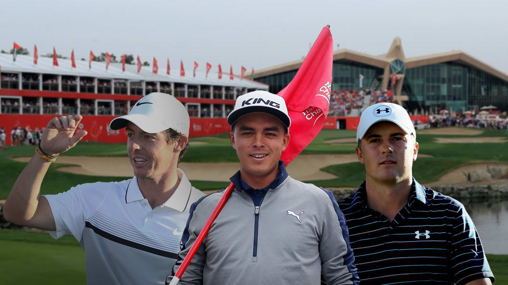 Rory, Rickie and Jordan
