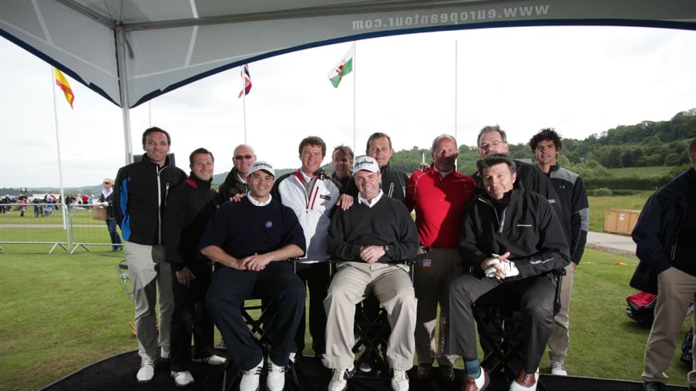 The Tour Fit for Golf Amateur programme gets underway