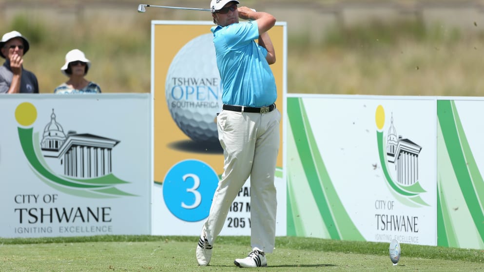 Dawie Van Der Walt - Tshwane Open Winner 2013
