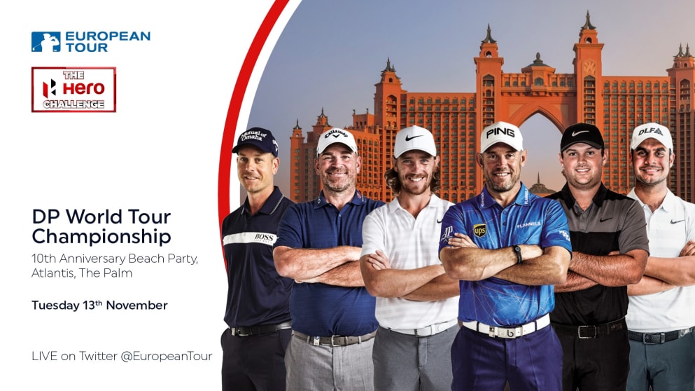 The field for the final Hero Challenge of 2018