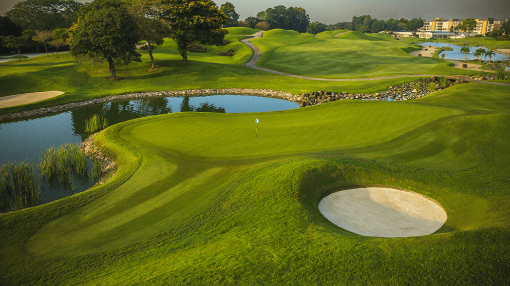 Classic Course 16th Hole Singapore