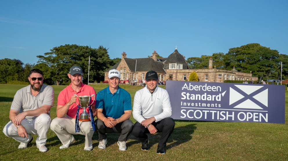 2019 Aberdeen Standard Investments Scottish Open qualifiers 