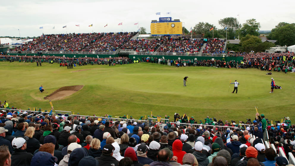 Royal St George's during The 2011 Open Championship