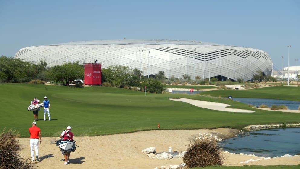 Education City Golf Club header