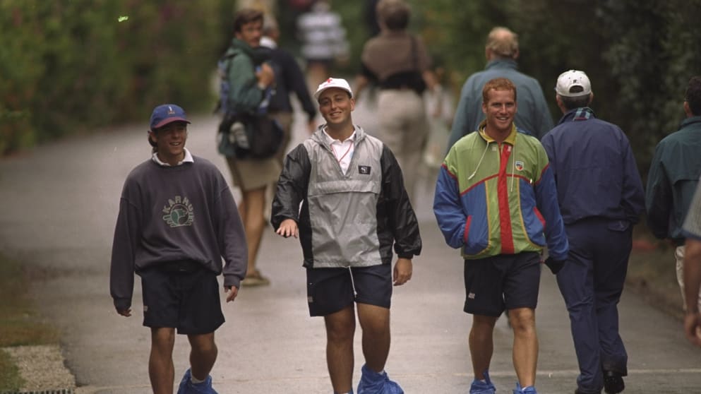Fans at The 1997 Ryder Cup