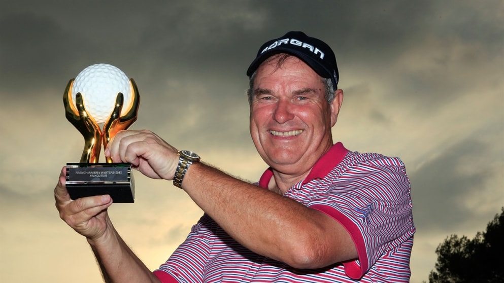 David J Russell - 2012 French Riviera Masters winner