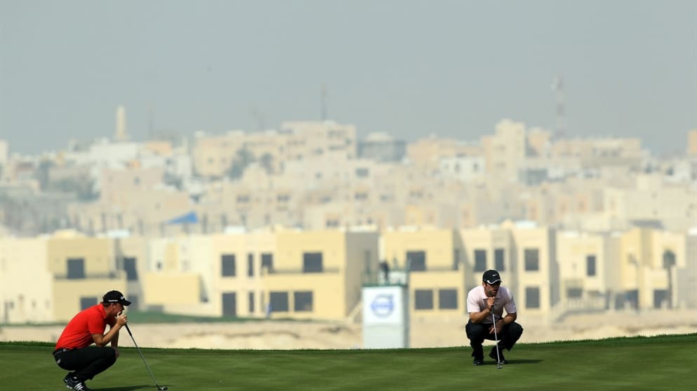 Paul Casey and Peter Hanson