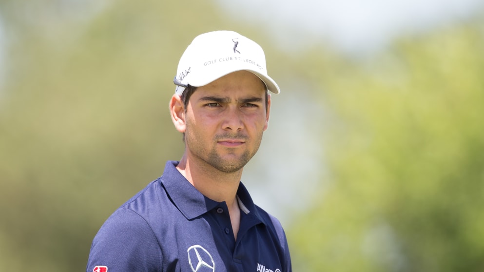 Moritz Lampert (Stefan Heigl / PGA of Germany)