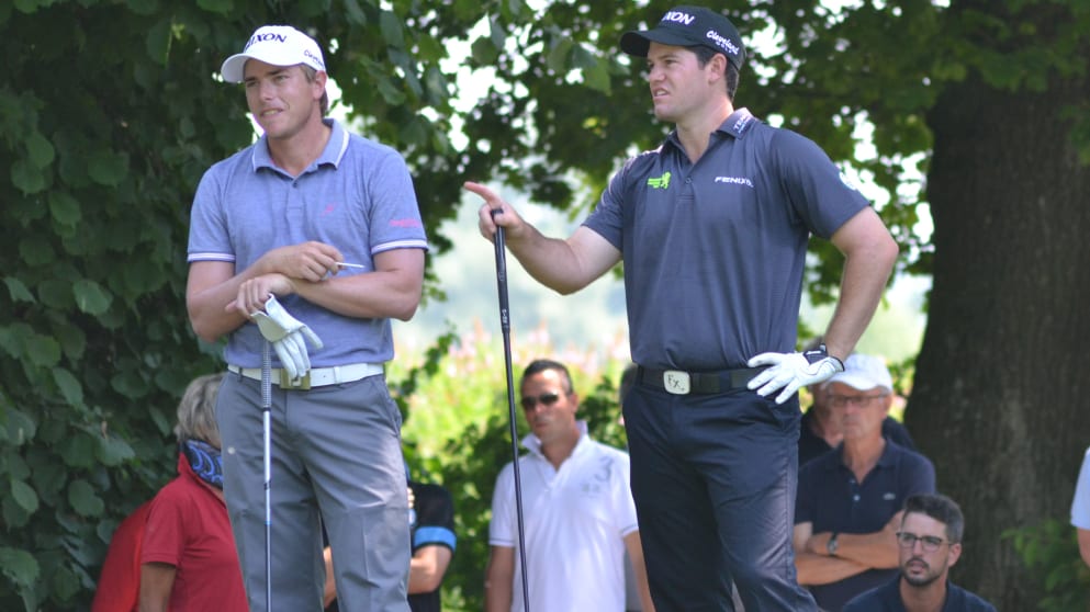 Hugues Joannes and Ricardo Gouveia