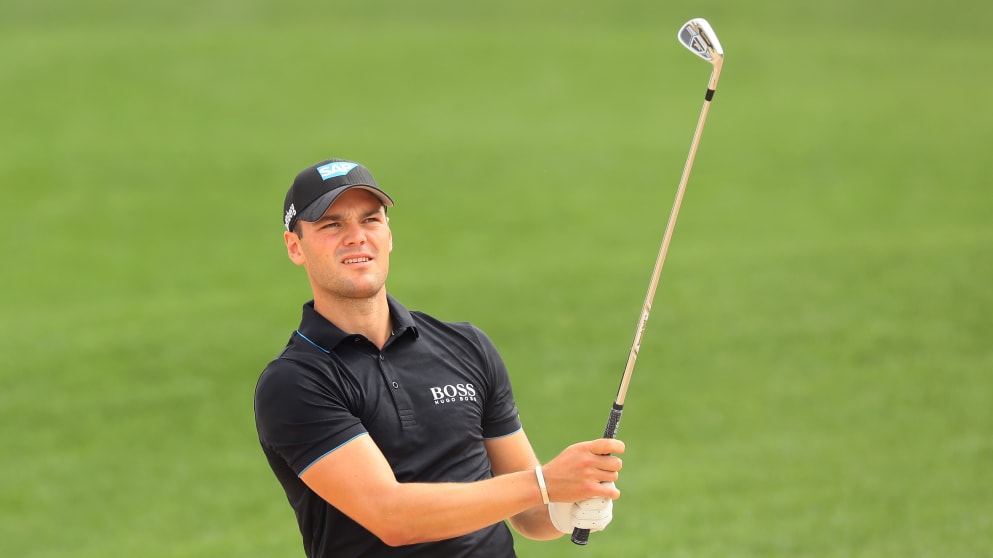 Martin Kaymer at the Abu Dhabi HSBC Championship