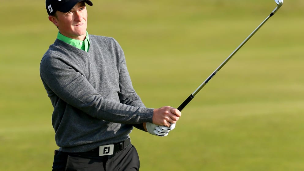 Paul Dunne at Carnoustie