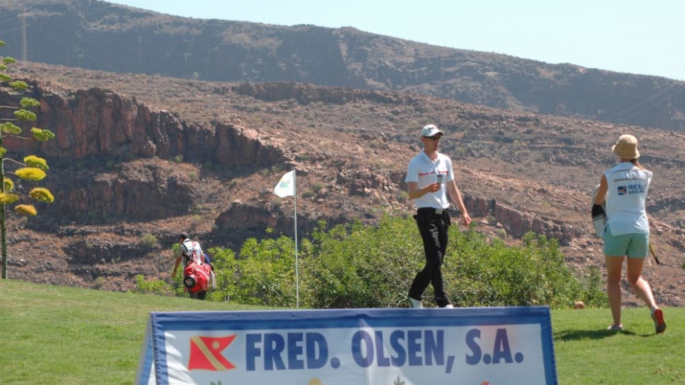 Rhys Davies (Courtesy of Manolo Benjumea)