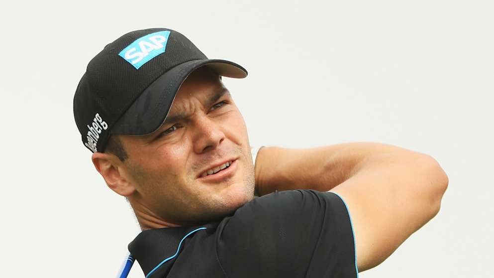 Martin Kaymer during the Abu Dhabi HSBC Championship